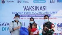 Holding BUMN Jasa Survei kembali menggelar Vaksin Covid-19 bersama, 