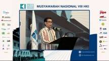 Didepan Para Menteri, Ketum HKI Sanny Iskandar Beberkan Sejumlah Permasalahan Kawasan Industri