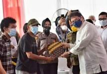 Menko Airlangga Minta Pedagang Tak Takut Ngutang: Tapi Jangan ke Rentenir...