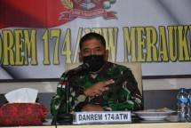 Danrem 174 Merauke Brigjen TNI Bangun Nawoko 