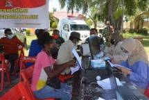 Vaksinasi Kodam XVII Cendrawasih Papua