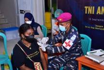 Pasmar 3 Korps Marinir Targetkan Masyarakat Sorong Manoi Sehat