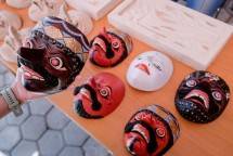 Produk Ekonomi Kreatif, Topeng Cirebon (Foto: Kemenparekraf)