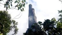 Tim Mapala UI Berhasil Menjajahi Puncak Tebing Sandukui, Kalteng