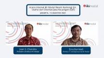 IKI Modal Resmi Kantongi Izin Usaha dari OJK Dukung Akselerasi Pembiayaan Industri UMKM