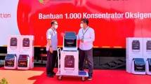 Kemenperin Terima 1.000 Konsentrator Oksigen dari Djarum Foundation