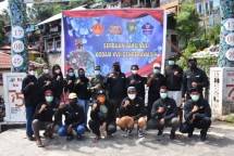 Kodam XVII/Cenderawasih Papua Terus Gencarkan Serbuan Vaksinasi