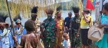 Satgas TNI Pamrahwan Yonif RK 751/VJS 