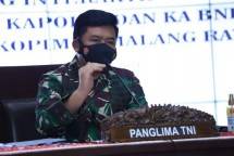 Panglima TNI Marsekal Hadi Tjahjanto