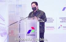 Menteri BUMN Erick Thohir