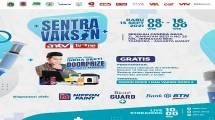 Sentra Vaksin ANTV TVOne