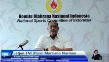 Marciano Norman: Adu Prestasi Anak Bangsa, PON XX Papua Siap Digelar