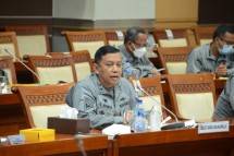 Sekretaris Utama Badan Keamanan Laut (Bakamla) RI Laksda TNI S. Irawan