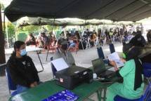 Kodam Cenderawasih Kembali Gencarkan Serbuan Vaksinasi 