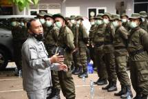 Personel Bakamla Tempuh Coast Guard Basic Training di Puslatdiksarmil Surabaya