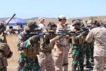 Marinir TNI AL Ikut Serta Latihan Bersama Recon Exercise 21-1 di USA