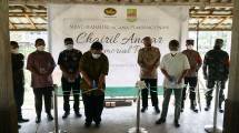 Chairman dan Founder Jababeka Setyono Djuandi Darmono dalam Silaturahmi Rencana Pembangunan Chairil Anwar Memorial Park