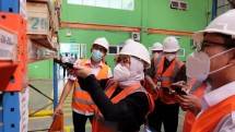 Persiapan merger BGR ke dalam PPI, Dirut PPI Kunjungi fasilitas logistik BGR di Palembang