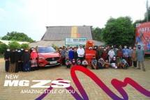 New MG ZS MG Berbagi Kebahagiaan dengan Ratusan Anak Panti Asuhan Wisma Karya Bakti 