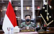 Panglima TNI Marsekal Hadi Tjahjanto
