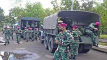  Prajurit Yonif 1 Marinir 