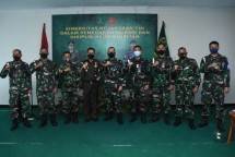 Kejaksaan dan TNI Optimalkan Penegakkan Hukum dan Disiplin Prajurit