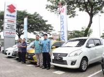 PT. Suzuki Indomobil Sales selaku ATPM Suzuki (Foto Rizki Meirino)