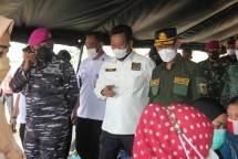 Latihan Gabungan Denjaka dan Brigif 5 Mar/ BS di Lampung