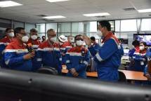 Pastikan Keandalan Kinerja, Komut Pertamina Basuki Tjahaja Purnama Sambangi Kilang Dumai 