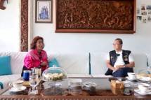 Pertemuan Zulhas dan Susi Pudjiastuti