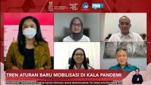 Juru Bicara Kementerian Perhubungan, Adita Irawati, dalam Dialog Virtual Rabu Utama Forum Merdeka Barat 9 (FMB 9) - KPCPEN, Rabu (15/9/21).