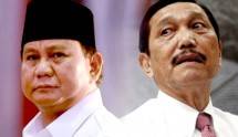 Menhan Prabowo Subianto , Menko Marves Luhut B Pandjaitan (kolase-ist)