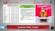 dr. Siti Nadia Tarmizi, MEpid dalam Siaran Pers Pemberlakuan Pembatasan Kegiatan Masyarakat (PPKM) dari Media Center Forum Merdeka Barat 9 (FMB 9) - KPCPEN, Rabu (15/09/2021).