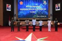 KASAU Marsekal TNI Fadjar Prasetyo Tutup Dikreg Sesko TNI XLVIII Tahun 2021