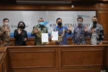 CEO Krakatau International Port (KIP) M. Akbar Djohan 