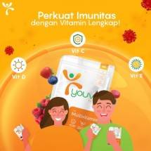 Rutin Konsumsi Multivitamin, Jaga ImunitasTubuh