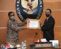 Peringatan 11 Tahun Pengelolaan Perbatasan Negara
