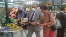Kementan tinjau pameran buah-buahan