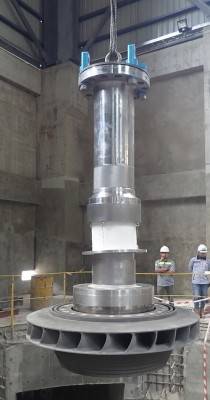  Dahsyat ! Toshiba Memasok Turbin Air untuk Pembangkit Listrik Tenaga Air Kerinci Merangin di Indonesia