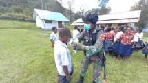 Satgas TNI Yonif RK 751/VJS 