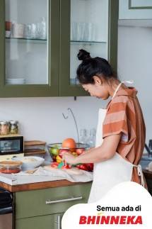 Bhinneka.Com Catat Penjualan Peralatan Dapur dan Rumah Tangga Capai 93 Persen