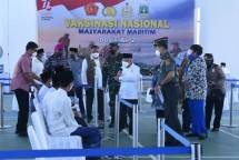 Kasal Laksamana TNI Yudo Margono dan Wapres M Amin