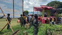 Satgas TNI Yonif 751/VJS 