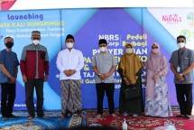 Ini Pesan Wagub Jateng Gus Yasin di Acara Nibras House Berbagi untuk Negeri 20.000 Paket