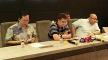 Manajemen Grab Indonesia menggelar konferensi Pers terkait Unjuk Rasa Mitra Grab