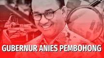 Gubernur Pembohong (captured cover video pernyataan Giring Ganesha di akun Twitter @psi.id)