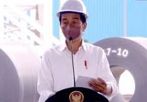 Dahsyat! Krakatau Steel Resmi Miliki Pabrik Baja Tercanggih Sejagat, Jokowi: Hanya Ada Dua di Dunia...