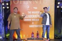 Johnnie Walker&reg; dan Hardthirteen Luncurkan Edisi The Walkers