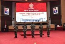 Panglima TNI Marsekal Hadi Tjahjanto Tunjuk Mayjen TNI Sapriadi Jabat Aster