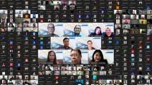 seminar virtual arsitektur bertajuk "Peran Bahan Bangunan Dalam Era Arsitektur Digital"